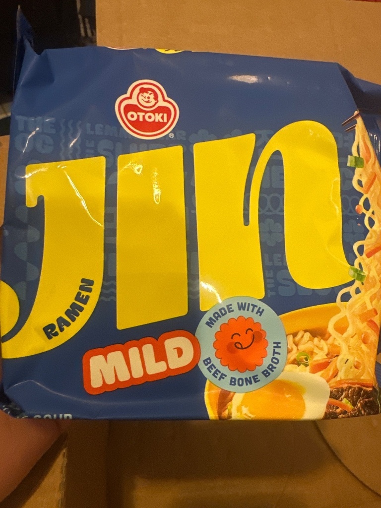 RAMEN JIN MILD 120G