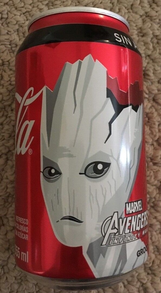 COCA COLA SIN AZUCAR LATA 355ML