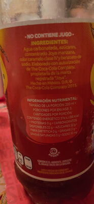 JOYA MANZANA 600ml
