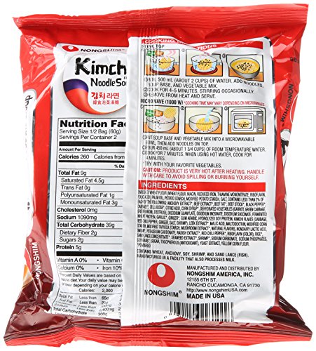 KIMCHI RAMEN 120G