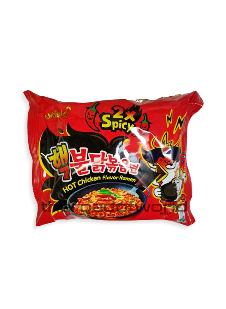 305201 BULDAK MULTI 2X SPICY 140G