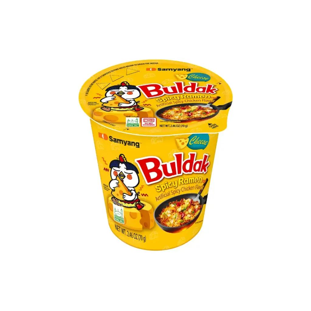 305983 BULDAK CUP CHEESE 70G