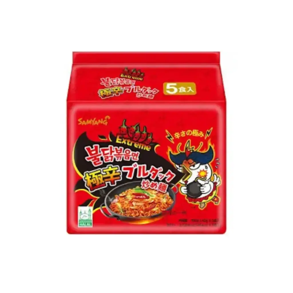 5PK BULDAK  2x SPICY 