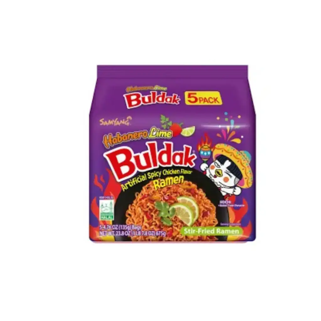 2x1 BULDAK  HABANERO PREP