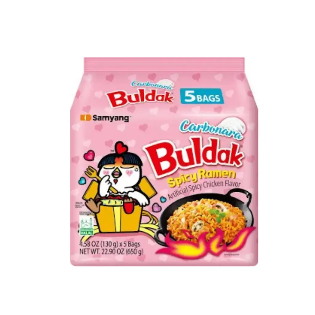 5PK BULDAK CARBONARA