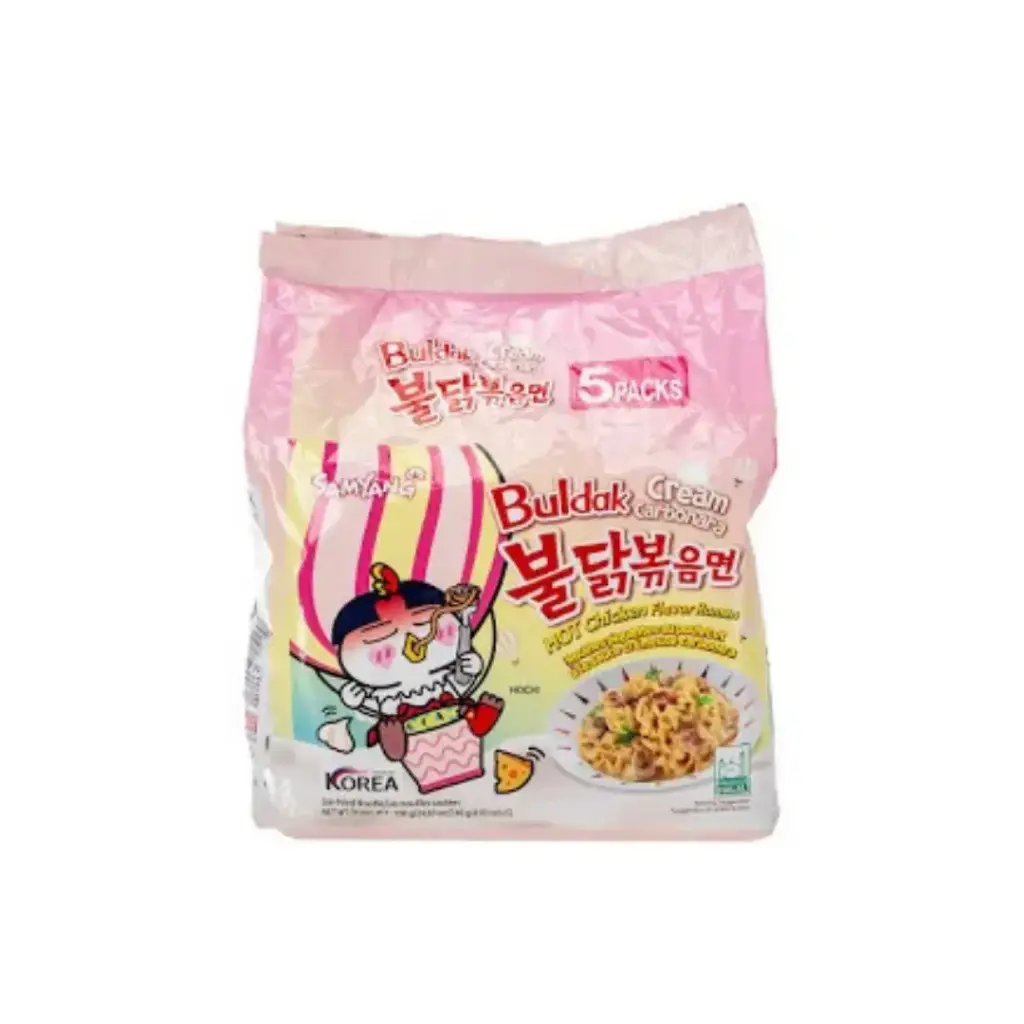 5PK BULDAK CARBONARA CREAM