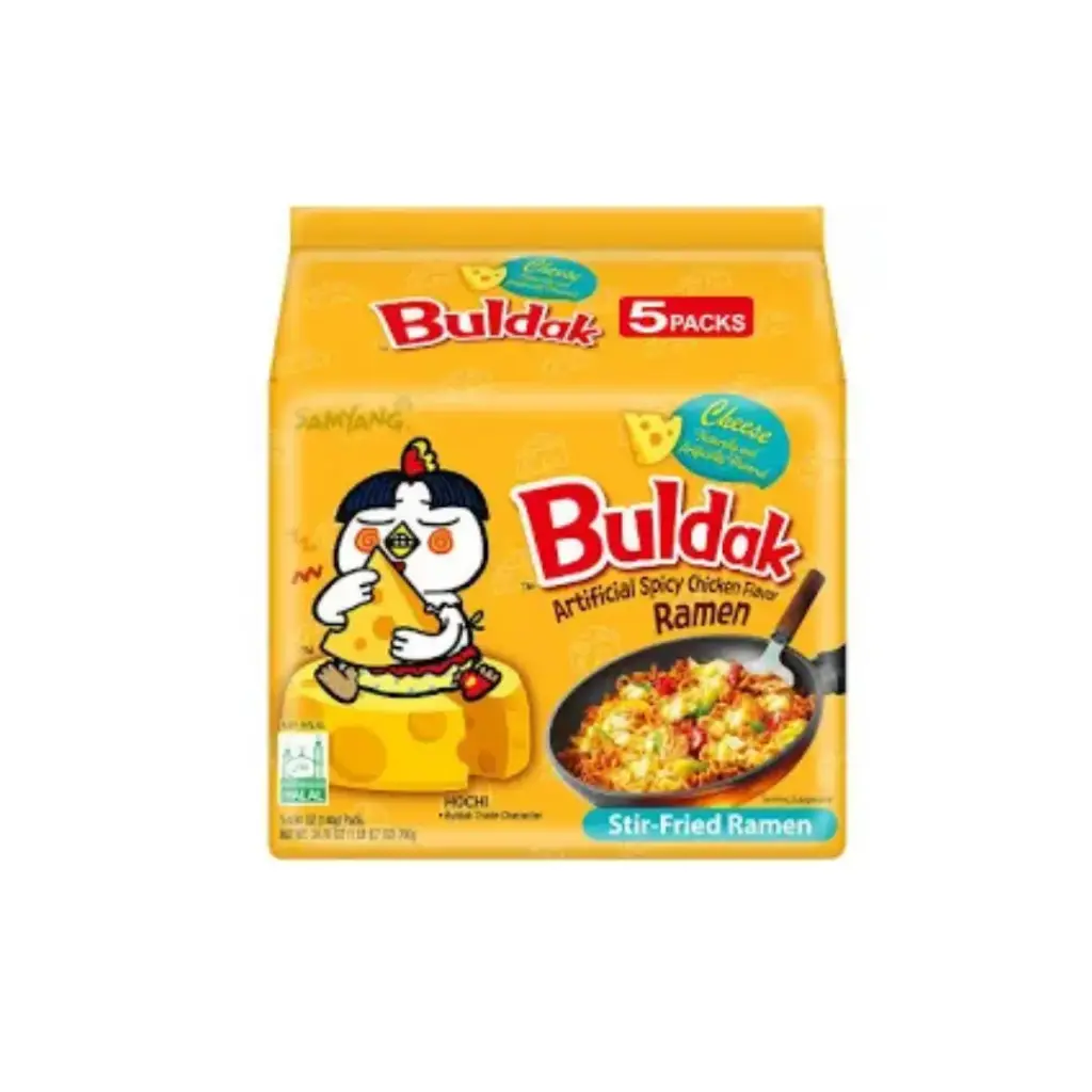 5PK BULDAK CHEESE 