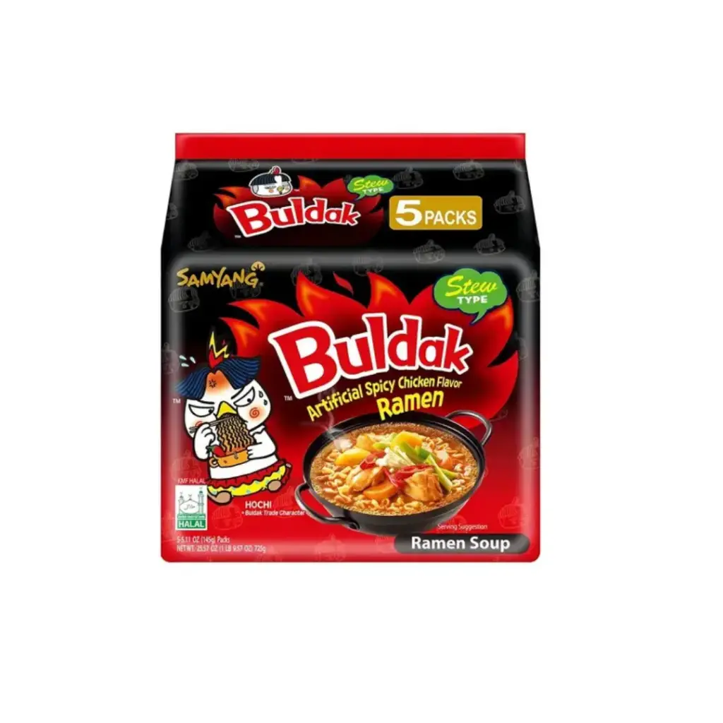 5PK BULDAK STEW 