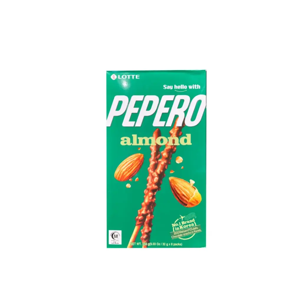 Almond Pepero 128g