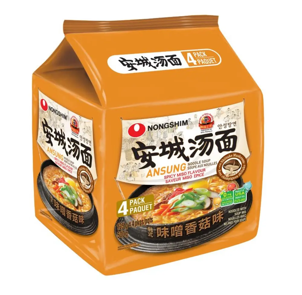 ANSUNG NOODLES 4PK