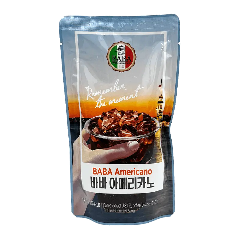 BABA AMERICANO 190ML
