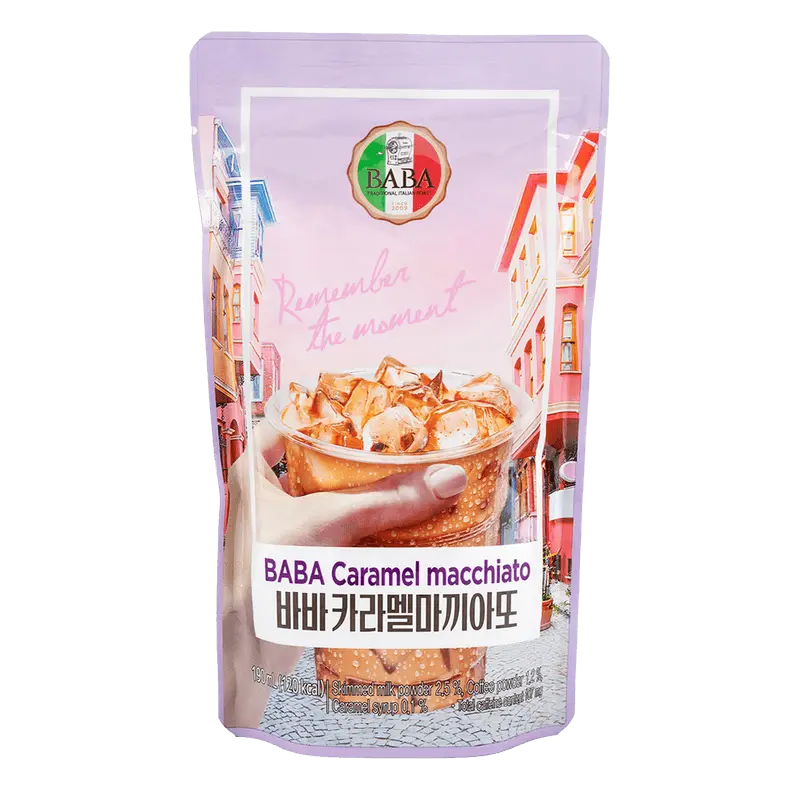 BABA CARAMEL MACCHIATO 190ML