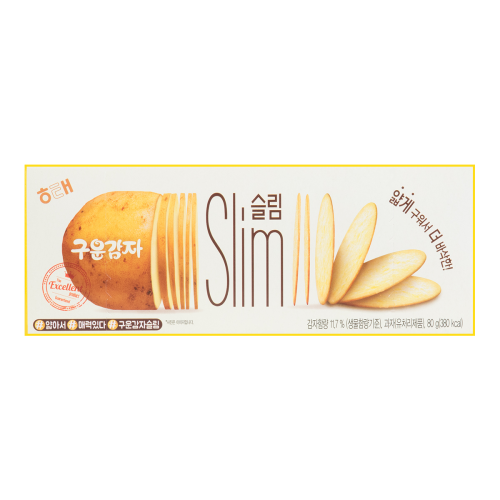 BAKED POTATO SLIM 80G