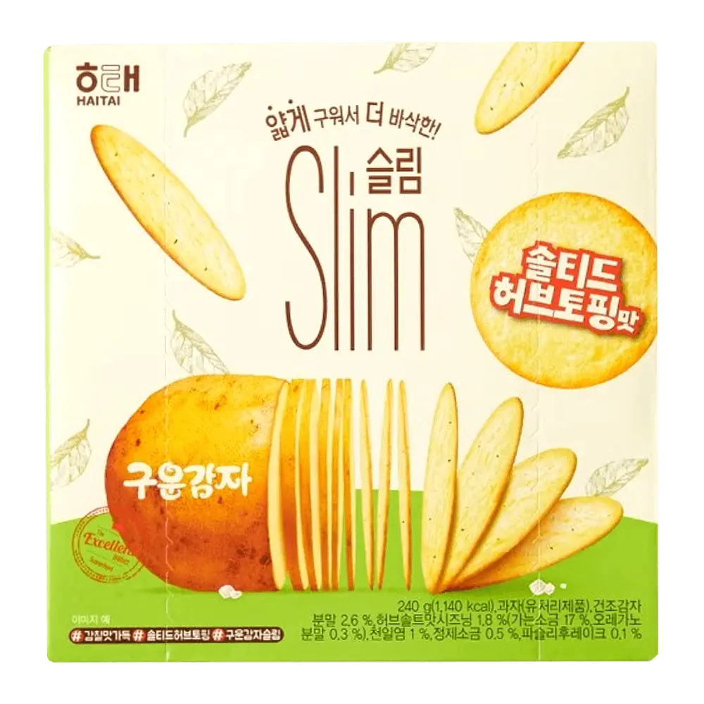 BAKED SLIM POTATO SALT 240G