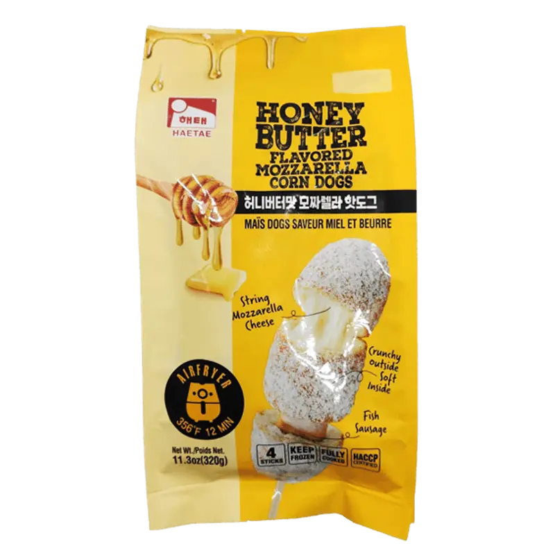 Banderilla honey butter mozzarella