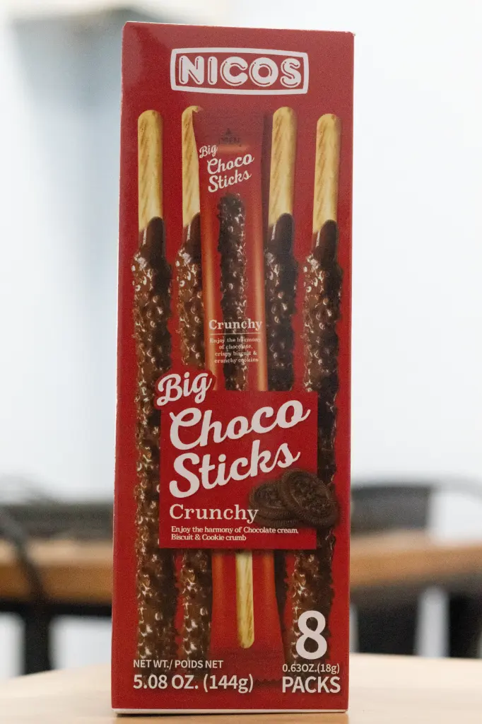 BIG CHOCO STICKS CRUNCHY 144G