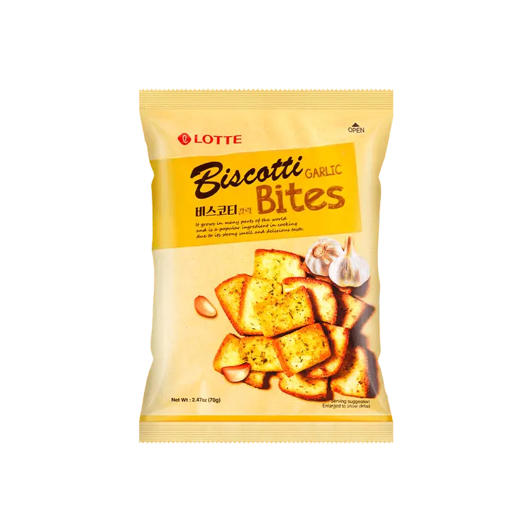 Biscotti Garlic 70g