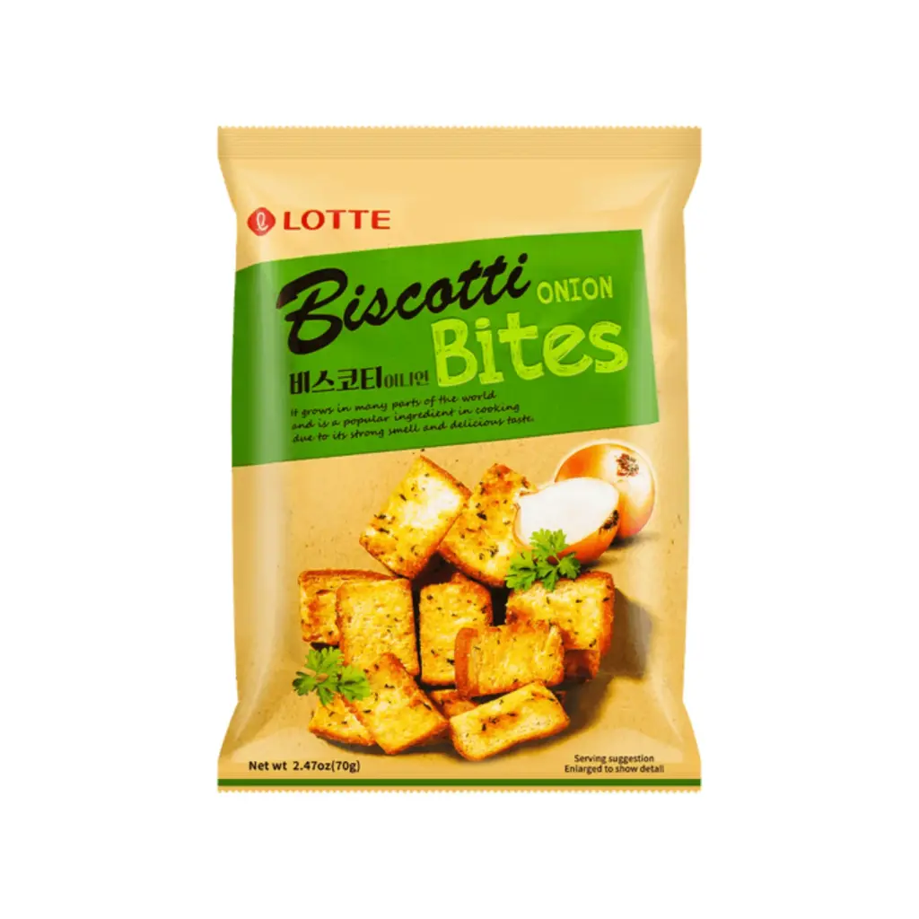 Biscotti Onion 70g