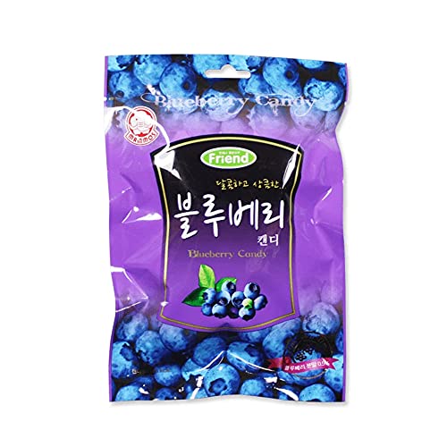 BLUEBERRY CANDY 80GR