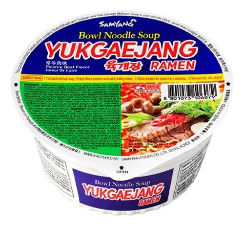 BOWL NOODLE SOUP YUKGAEJANG