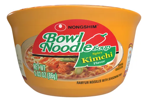 BOWL NOODLES SPICY KIMCHI 86G