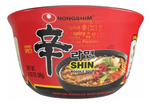 BOWL SHIN PASTA DE FIDEOS 86G
