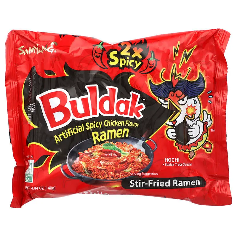 BULDAK 2X SPICY
