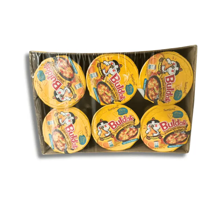 BULDAK BOWL  6PK  CHEESE 