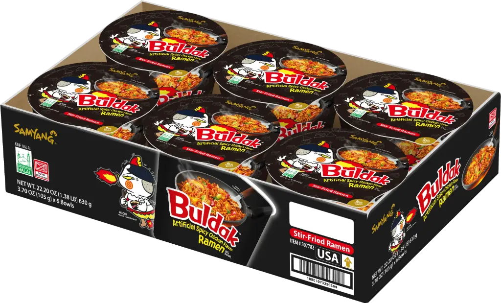 BULDAK BOWL 6PK ORIGINAL