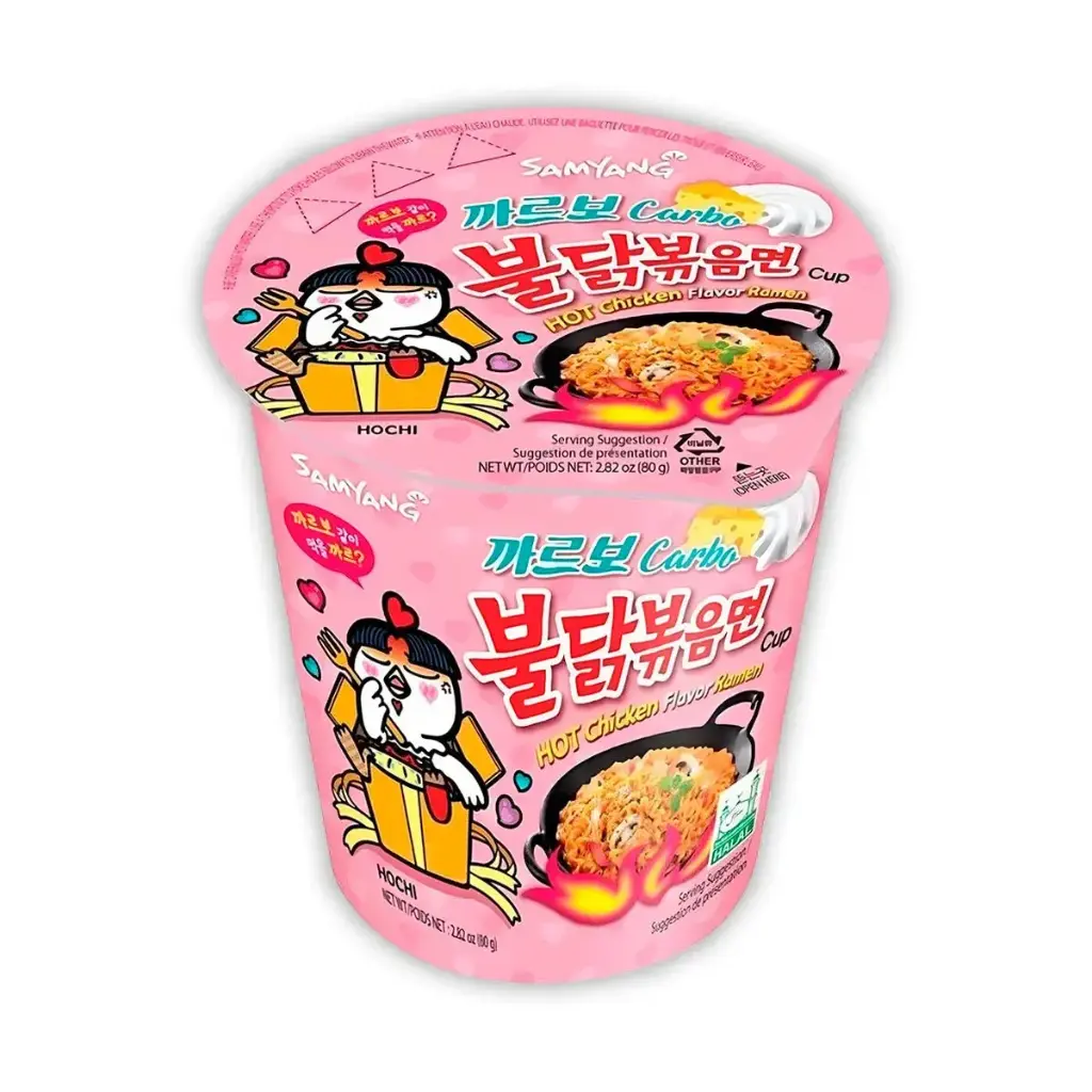 BULDAK CARBONARA BOWL 80 GR