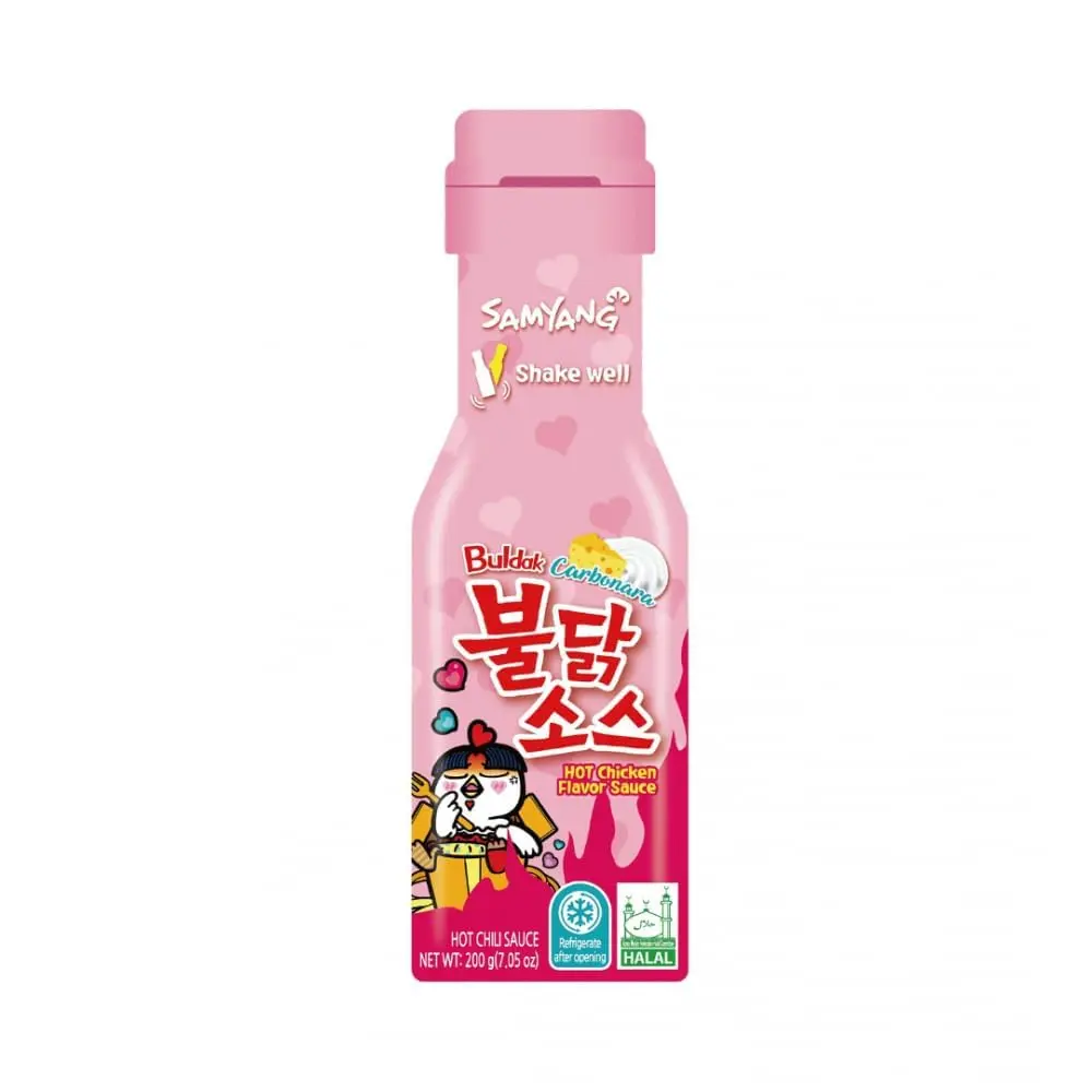 Buldak Sauce Carbonara 200g