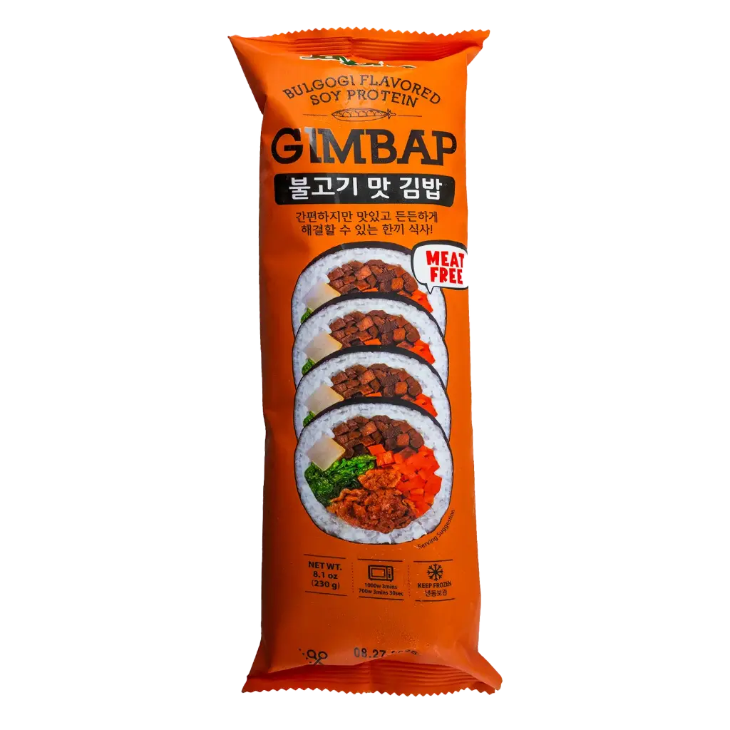 Bulgogi flavored gimbap 230g