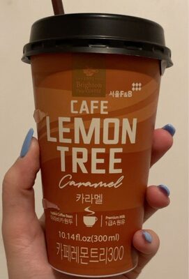 Cafe Lemon Tree Caramel 300ml