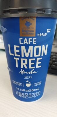 Cafe Lemon Tree Mocha 300ml