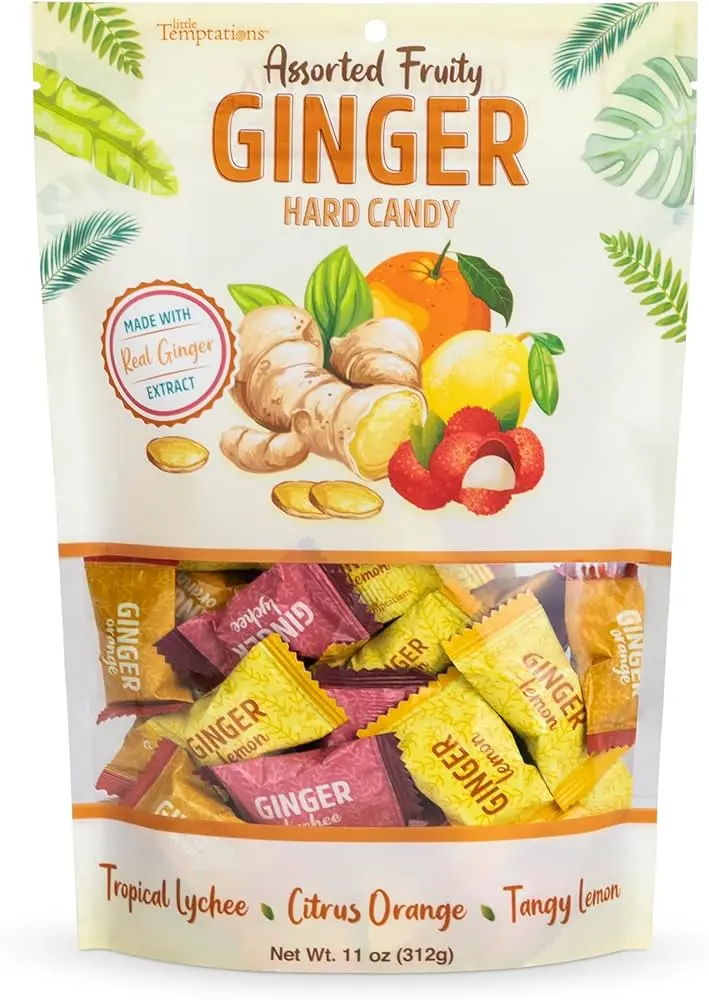 CANDY GINGER 200G