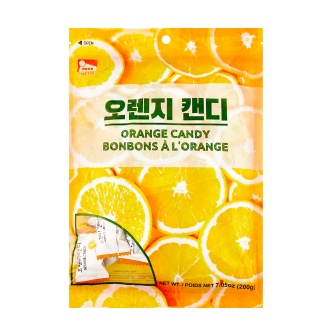 CANDY ORANGE 200G