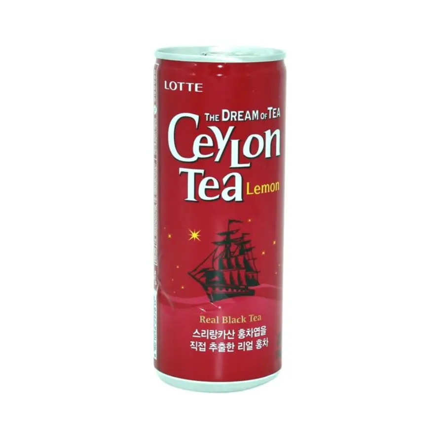 CEYLON TEA LEMON 240ML