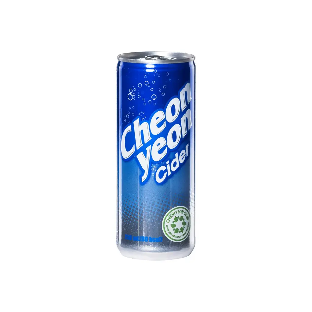 CHEON YEON CIDER 250ML