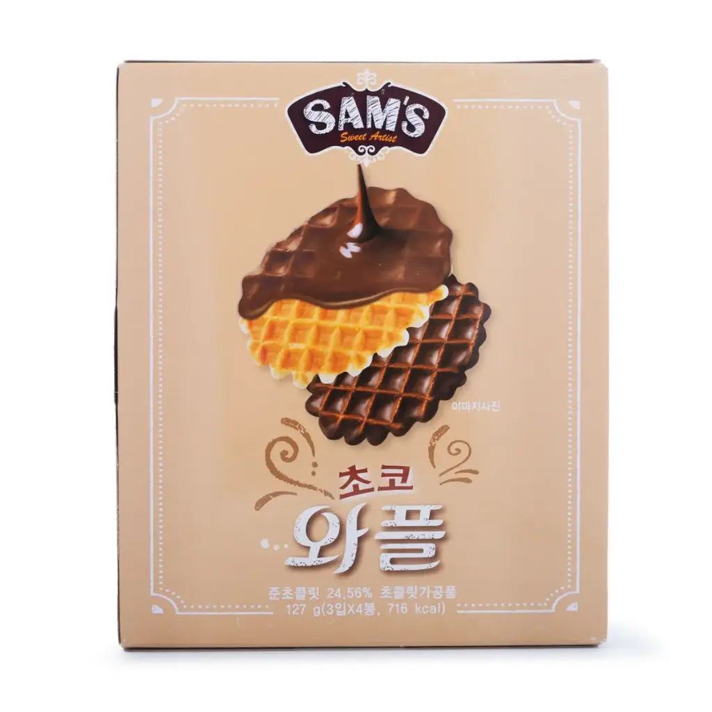 CHOCO WAFFLE 127G