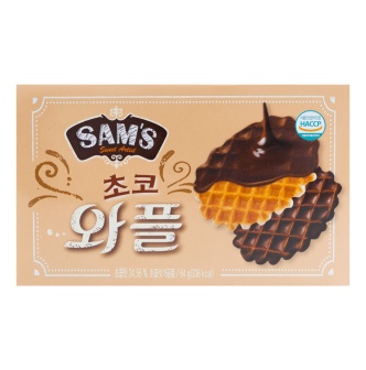 CHOCO WAFFLE BISCUIT 64G