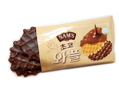 CHOCO WAFFLE BISCUIT 64G