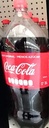 COCA COLA ZERO 600ML