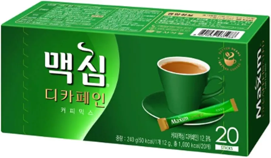 COFFE MIX DECAFFEIN 20T