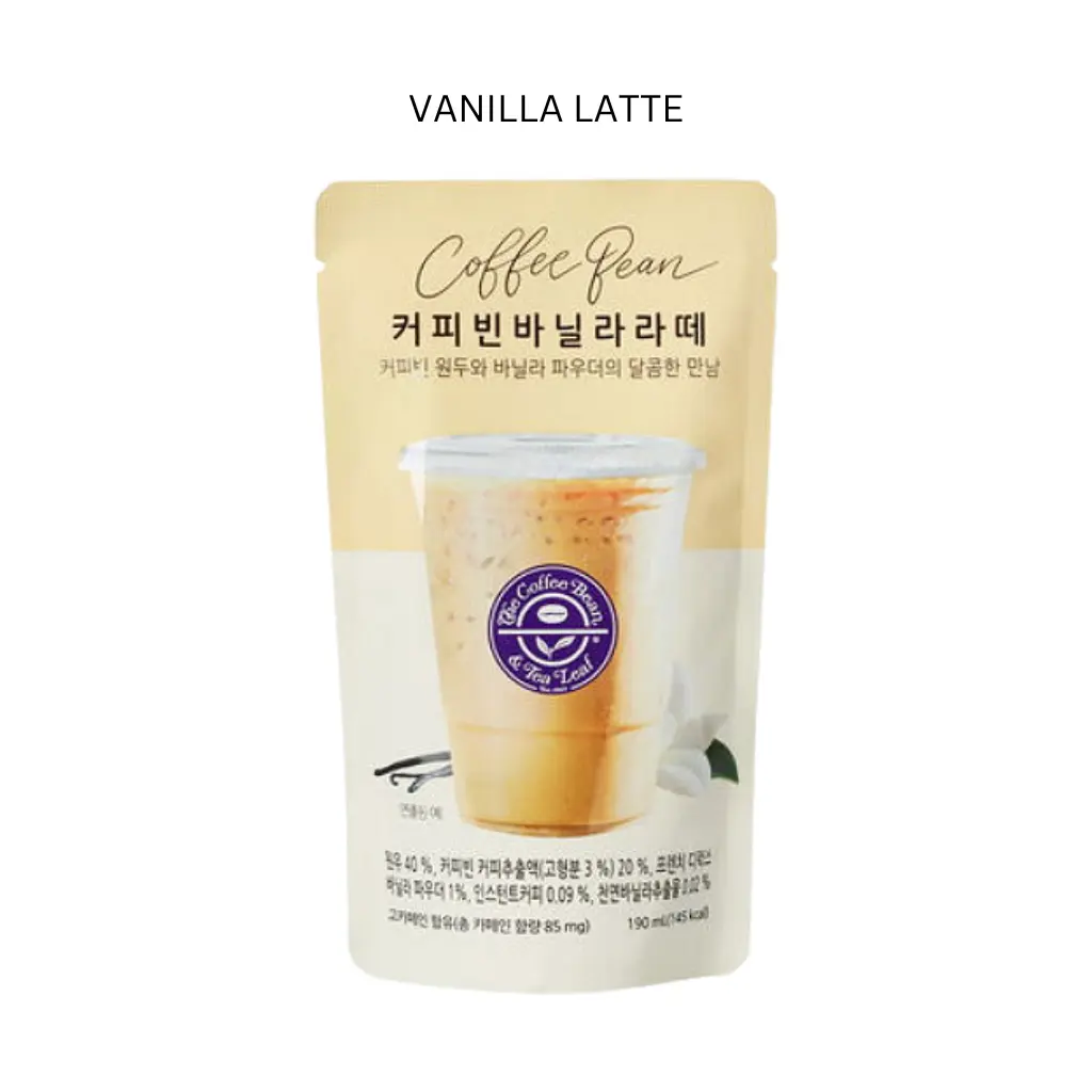 COFFEE BEAN VANILLA LATTE