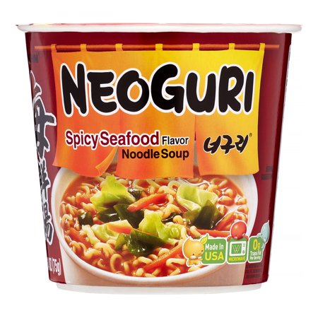CUP NEOGURI SPICY NOODLES 75G