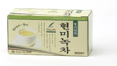 DS TEA GREEN TEA&BROWN RICE 37.5G