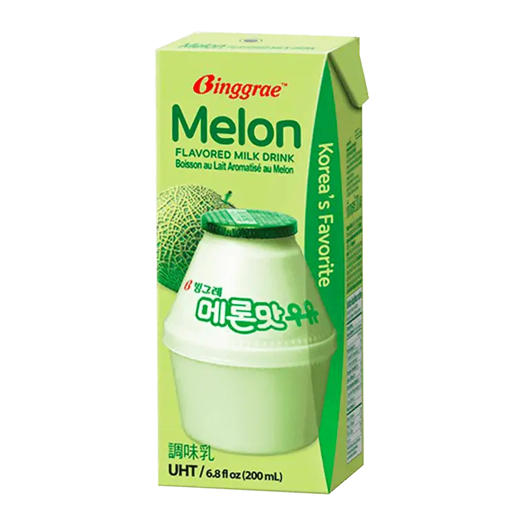 FLAVORED MILK DRINK MELON 200ML