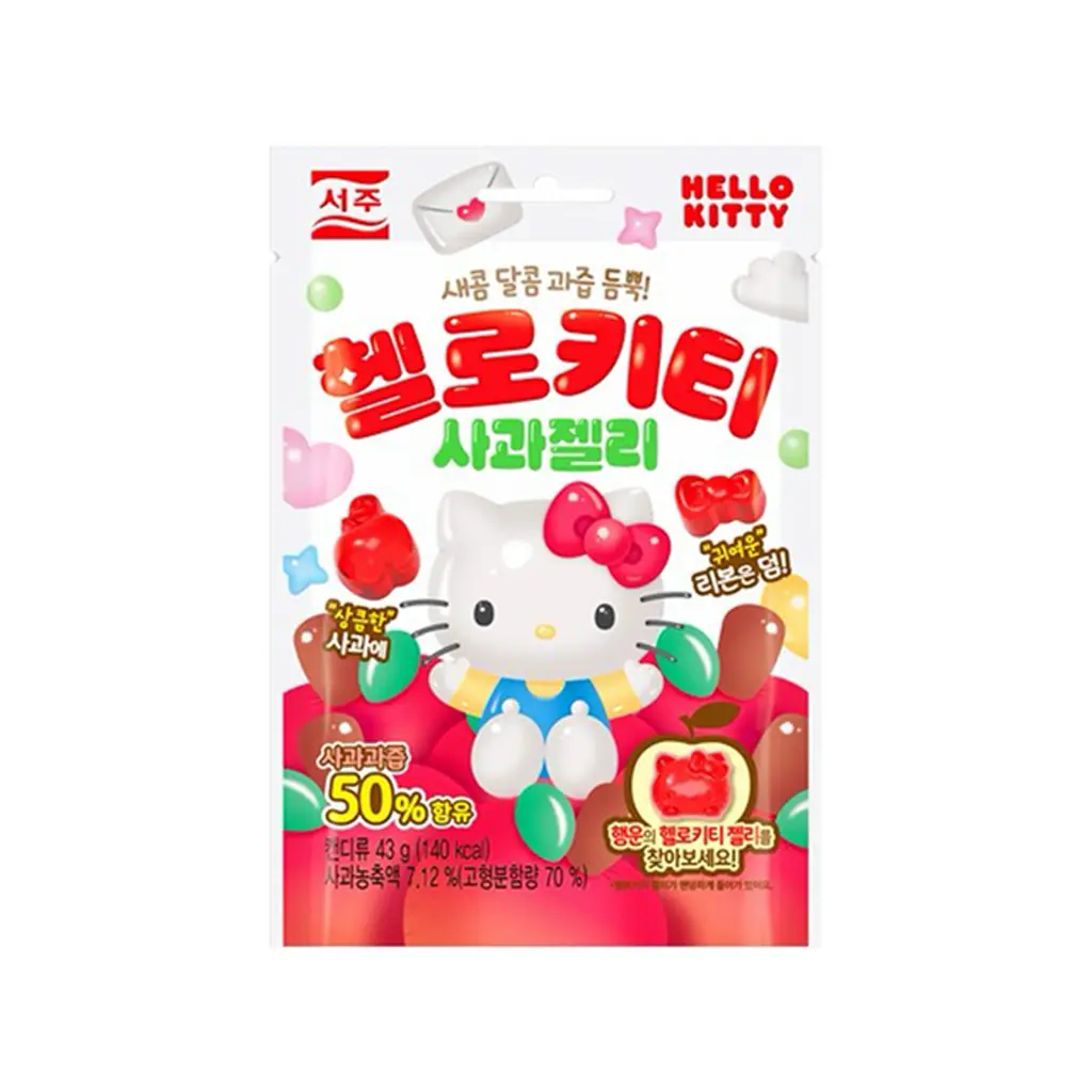 HELLO KITTY APPLE JELLY