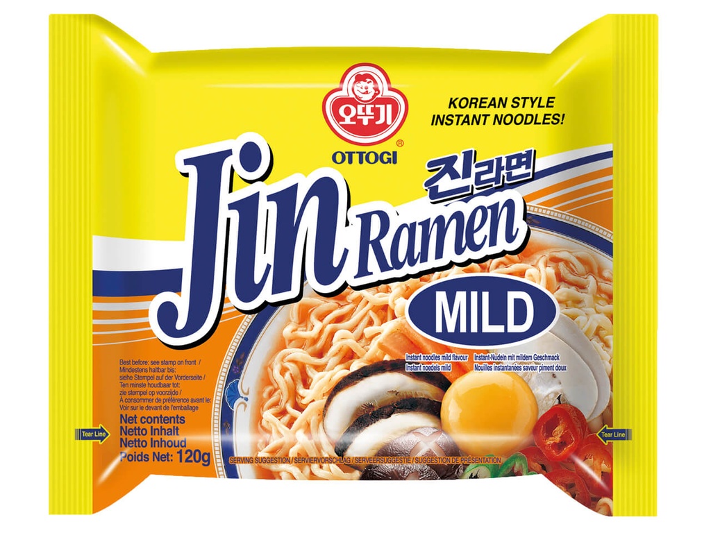 JIN RAMEN MILD 120g