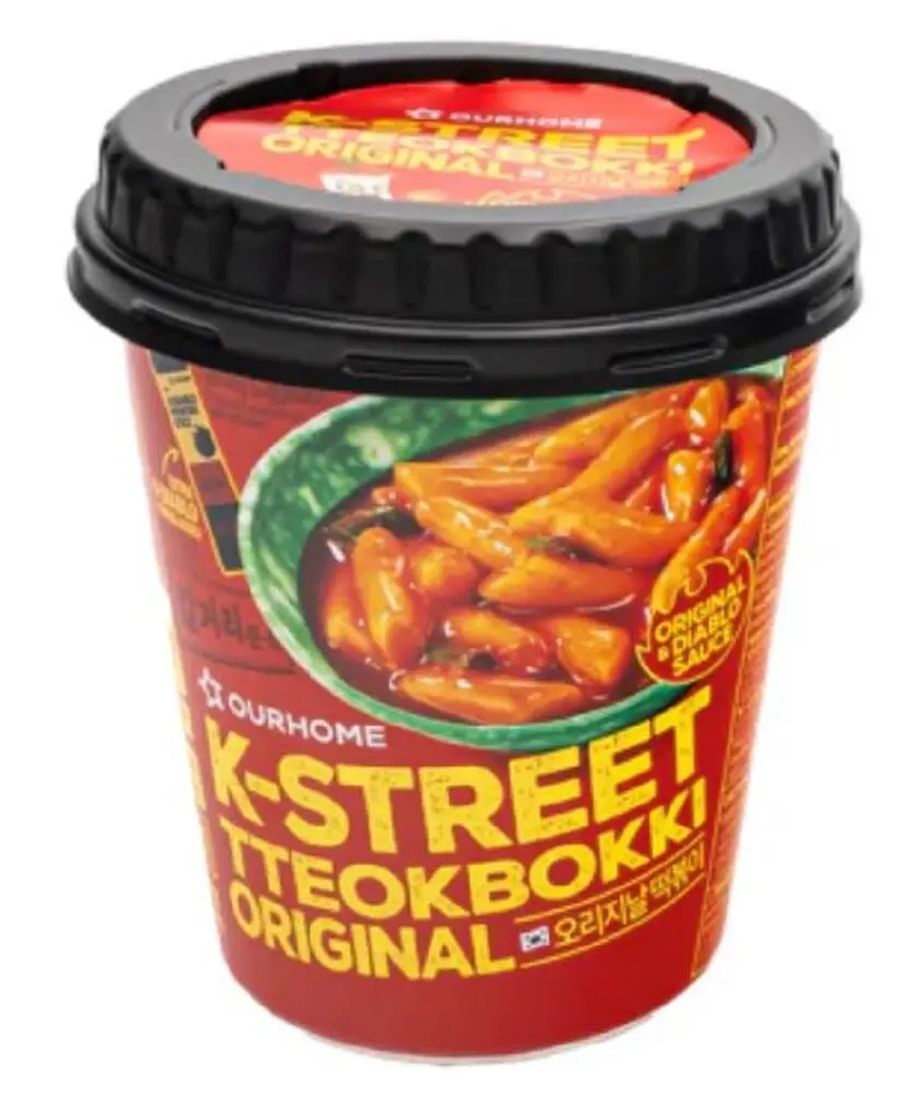 K STREET TTEOKBOKKI ORIGINAL 120G